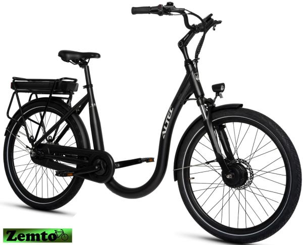 Elektrofahrrad Easy, 26 Zoll, 48 cm, Tiefeinstieg, Hydr. Scheiben, 8 Gang,  schwarz
